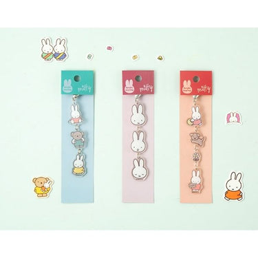 Miffy Delight Acrylic Keychain